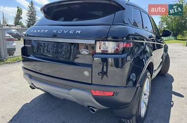 Внедорожник / Кроссовер Land Rover Range Rover Evoque 2016 в 