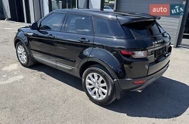 Внедорожник / Кроссовер Land Rover Range Rover Evoque 2016 в 