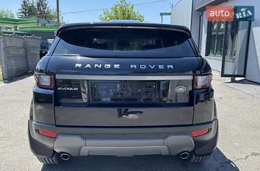 Внедорожник / Кроссовер Land Rover Range Rover Evoque 2016 в 