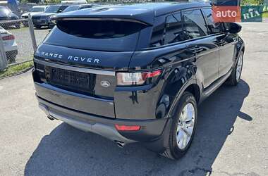 Внедорожник / Кроссовер Land Rover Range Rover Evoque 2016 в 
