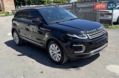 Внедорожник / Кроссовер Land Rover Range Rover Evoque 2016 в 