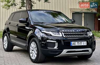Позашляховик / Кросовер Land Rover Range Rover Evoque 2016 в Дніпрі