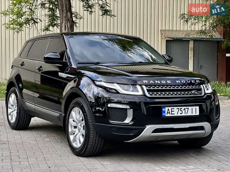 Внедорожник / Кроссовер Land Rover Range Rover Evoque 2016 в 