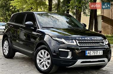 Внедорожник / Кроссовер Land Rover Range Rover Evoque 2016 в 