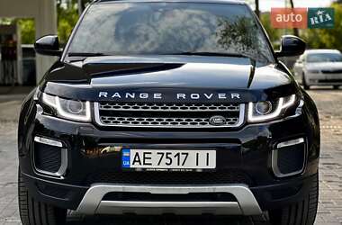 Внедорожник / Кроссовер Land Rover Range Rover Evoque 2016 в 