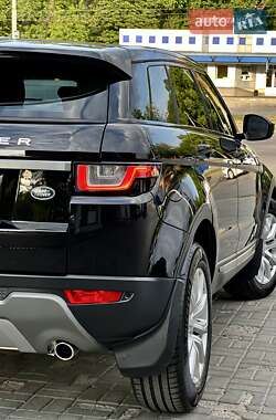Внедорожник / Кроссовер Land Rover Range Rover Evoque 2016 в 