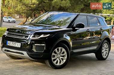 Внедорожник / Кроссовер Land Rover Range Rover Evoque 2016 в 