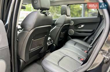 Внедорожник / Кроссовер Land Rover Range Rover Evoque 2016 в 