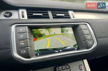 Внедорожник / Кроссовер Land Rover Range Rover Evoque 2016 в 