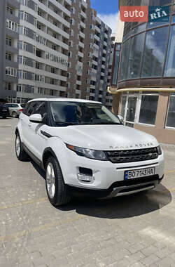 Внедорожник / Кроссовер Land Rover Range Rover Evoque 2014 в 