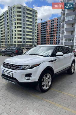Внедорожник / Кроссовер Land Rover Range Rover Evoque 2014 в 
