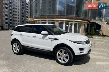 Внедорожник / Кроссовер Land Rover Range Rover Evoque 2014 в 