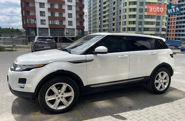 Внедорожник / Кроссовер Land Rover Range Rover Evoque 2014 в 