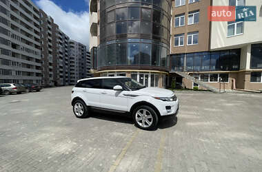 Внедорожник / Кроссовер Land Rover Range Rover Evoque 2014 в 