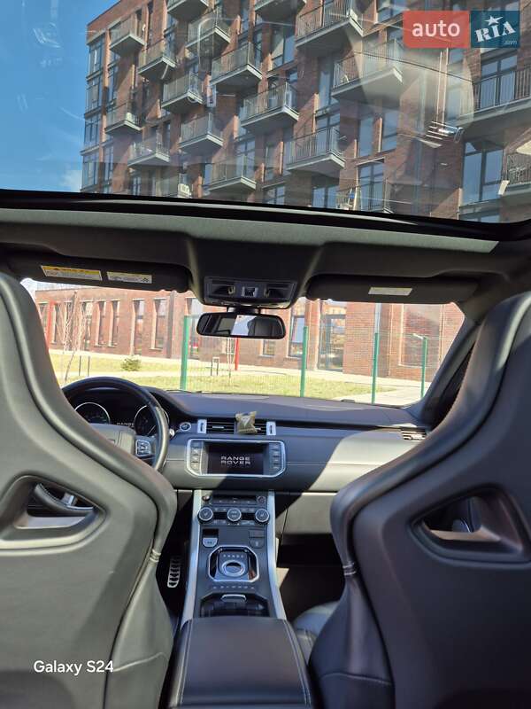 Внедорожник / Кроссовер Land Rover Range Rover Evoque 2013 в Одессе