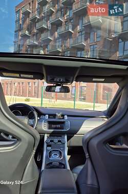 Внедорожник / Кроссовер Land Rover Range Rover Evoque 2013 в 