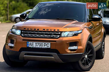 Внедорожник / Кроссовер Land Rover Range Rover Evoque 2013 в Кривом Роге