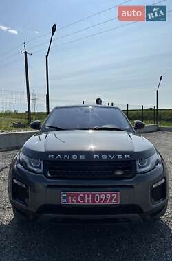 Внедорожник / Кроссовер Land Rover Range Rover Evoque 2016 в Львове