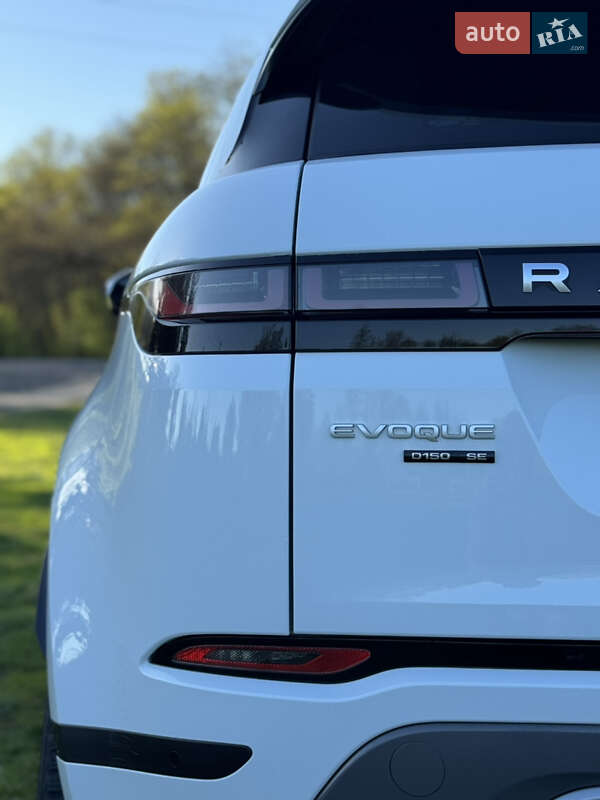 Позашляховик / Кросовер Land Rover Range Rover Evoque 2019 в Луцьку