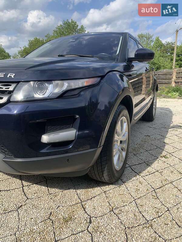 Внедорожник / Кроссовер Land Rover Range Rover Evoque 2014 в Тернополе