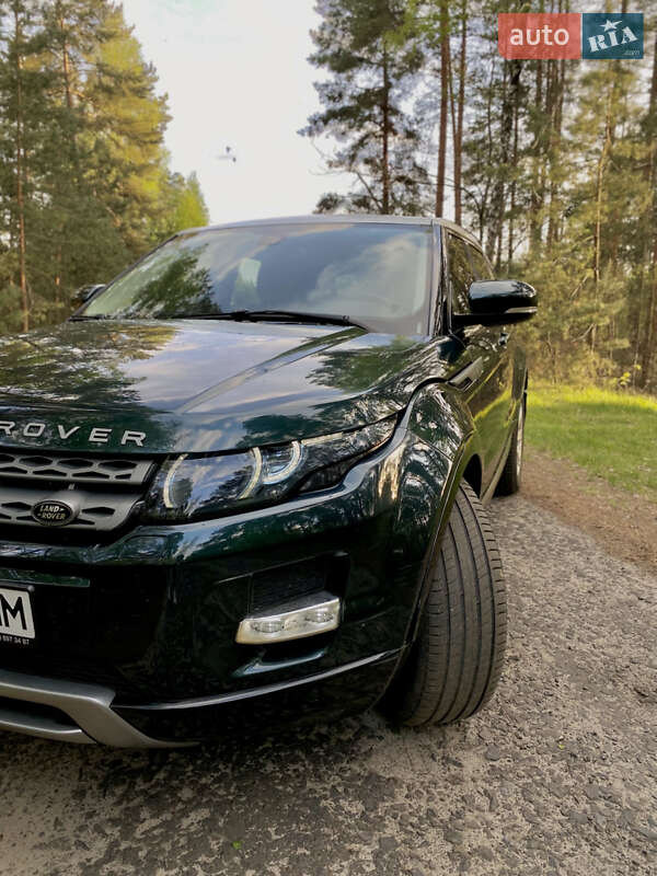 Внедорожник / Кроссовер Land Rover Range Rover Evoque 2013 в Луцке