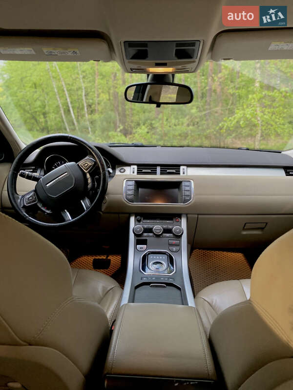 Внедорожник / Кроссовер Land Rover Range Rover Evoque 2013 в Луцке