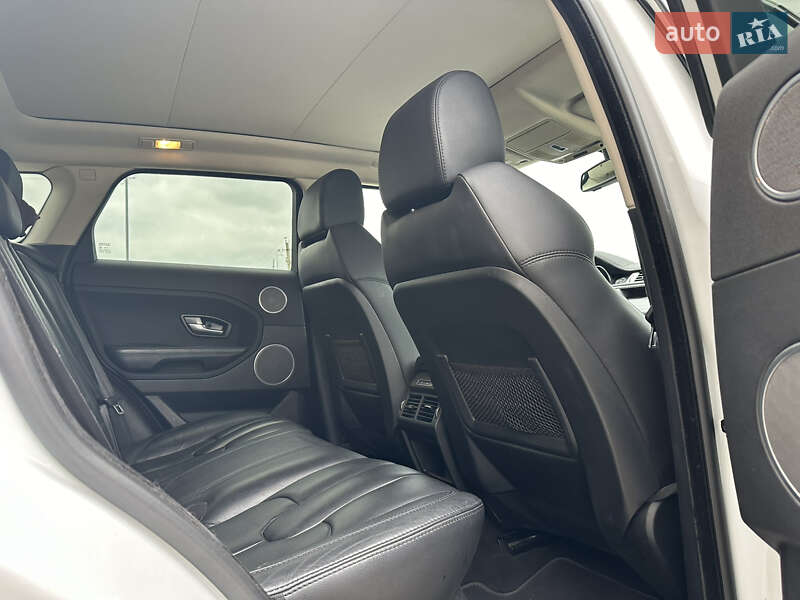 Внедорожник / Кроссовер Land Rover Range Rover Evoque 2014 в Виннице