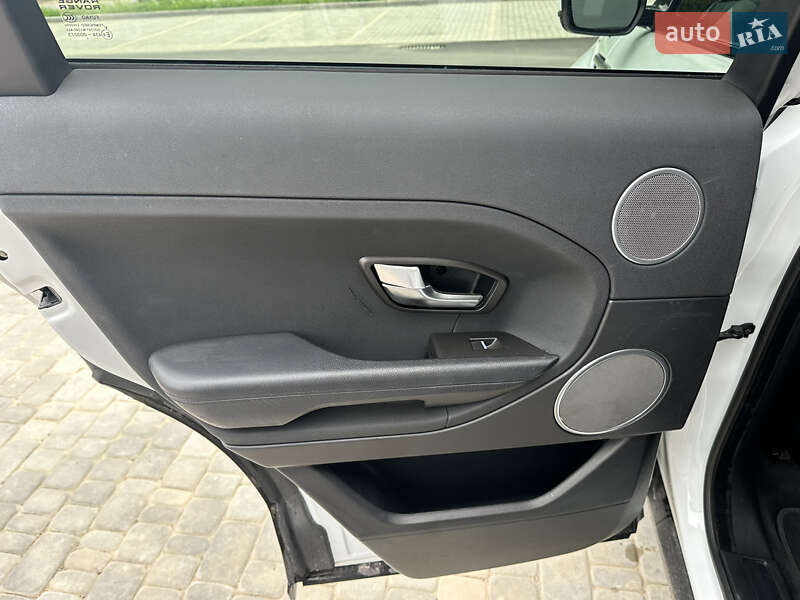 Внедорожник / Кроссовер Land Rover Range Rover Evoque 2014 в Виннице