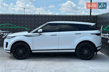 Позашляховик / Кросовер Land Rover Range Rover Evoque 2021 в 