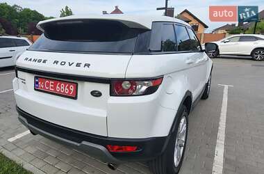 Внедорожник / Кроссовер Land Rover Range Rover Evoque 2012 в 