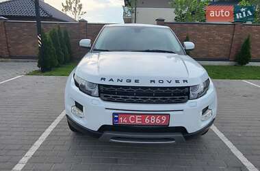 Внедорожник / Кроссовер Land Rover Range Rover Evoque 2012 в 