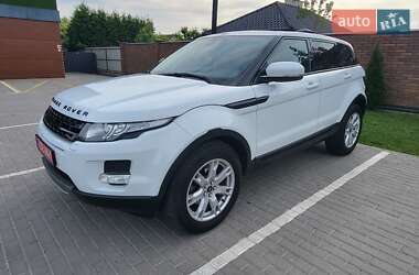 Позашляховик / Кросовер Land Rover Range Rover Evoque 2012 в Вінниці