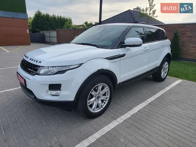 Внедорожник / Кроссовер Land Rover Range Rover Evoque 2012 в 