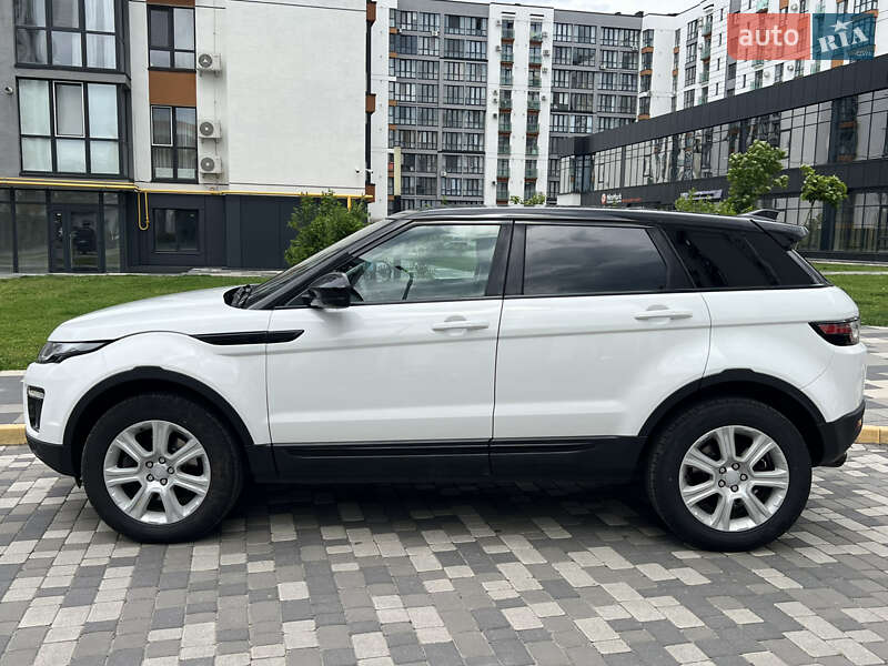 Внедорожник / Кроссовер Land Rover Range Rover Evoque 2015 в Ивано-Франковске фото 3 Внедорожник / Кроссовер Land Rover Range Rover Evoque 2015 в Ивано-Франковске