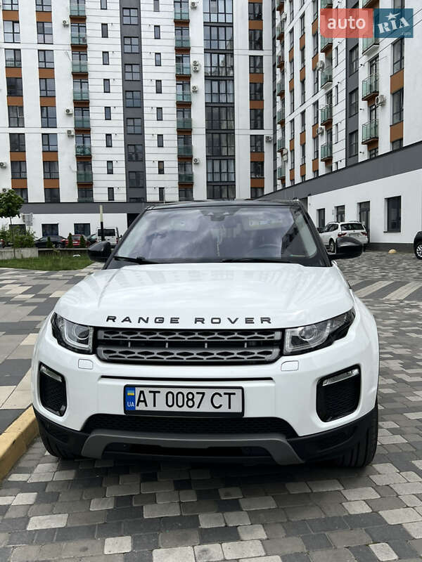 Внедорожник / Кроссовер Land Rover Range Rover Evoque 2015 в Ивано-Франковске фото 8 Внедорожник / Кроссовер Land Rover Range Rover Evoque 2015 в Ивано-Франковске