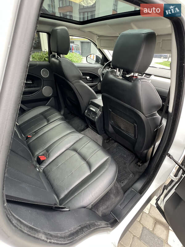 Внедорожник / Кроссовер Land Rover Range Rover Evoque 2015 в Ивано-Франковске фото 13 Внедорожник / Кроссовер Land Rover Range Rover Evoque 2015 в Ивано-Франковске