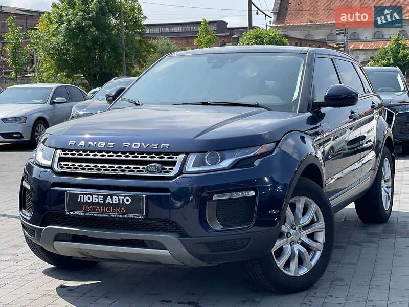 Land Rover Range Rover Evoque 2017