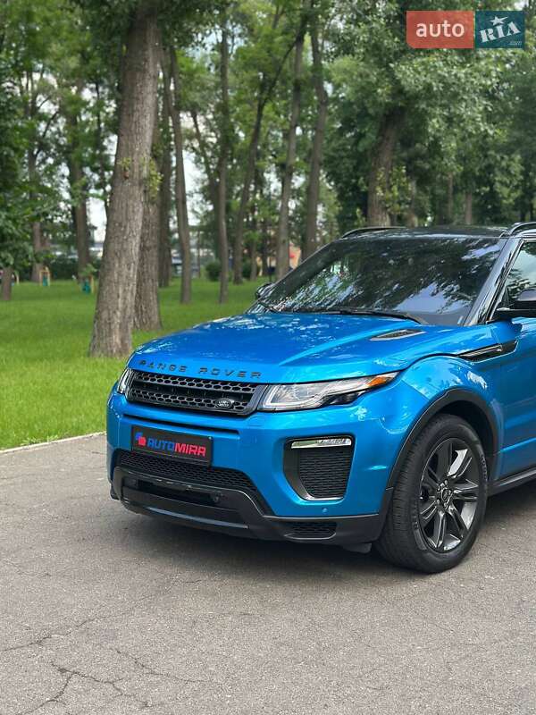 Внедорожник / Кроссовер Land Rover Range Rover Evoque 2018 в Киеве