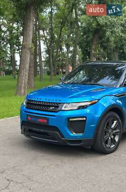 Внедорожник / Кроссовер Land Rover Range Rover Evoque 2018 в 