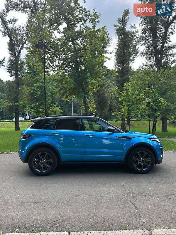 Внедорожник / Кроссовер Land Rover Range Rover Evoque 2018 в Киеве