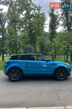 Внедорожник / Кроссовер Land Rover Range Rover Evoque 2018 в 