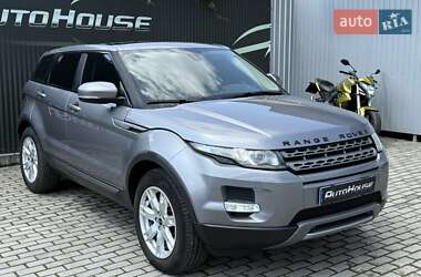 Позашляховик / Кросовер Land Rover Range Rover Evoque 2011 в 
