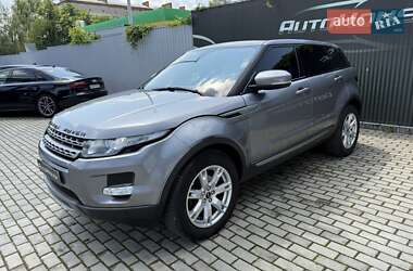 Позашляховик / Кросовер Land Rover Range Rover Evoque 2011 в 
