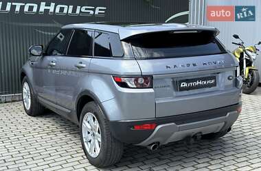 Позашляховик / Кросовер Land Rover Range Rover Evoque 2011 в 