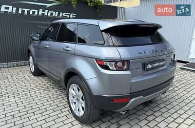 Позашляховик / Кросовер Land Rover Range Rover Evoque 2011 в 