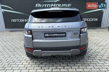 Позашляховик / Кросовер Land Rover Range Rover Evoque 2011 в 