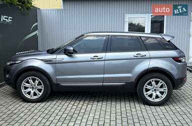 Позашляховик / Кросовер Land Rover Range Rover Evoque 2011 в 