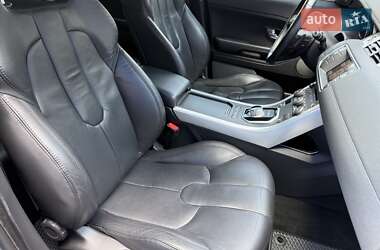 Позашляховик / Кросовер Land Rover Range Rover Evoque 2011 в 