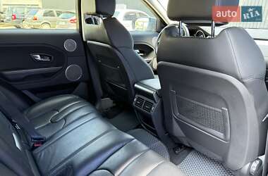 Позашляховик / Кросовер Land Rover Range Rover Evoque 2011 в 
