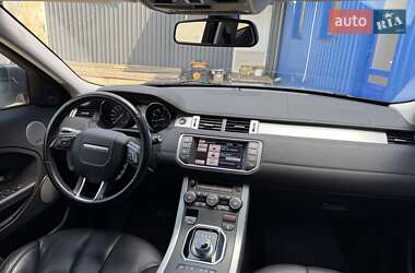 Позашляховик / Кросовер Land Rover Range Rover Evoque 2011 в 
